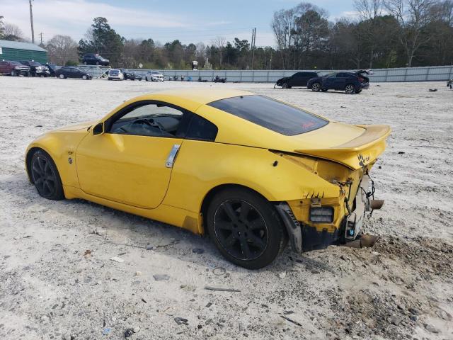 Obraz 2 z 2005 NISSAN 350Z COUPE 2005 z VIN JN1AZ34D35M605349