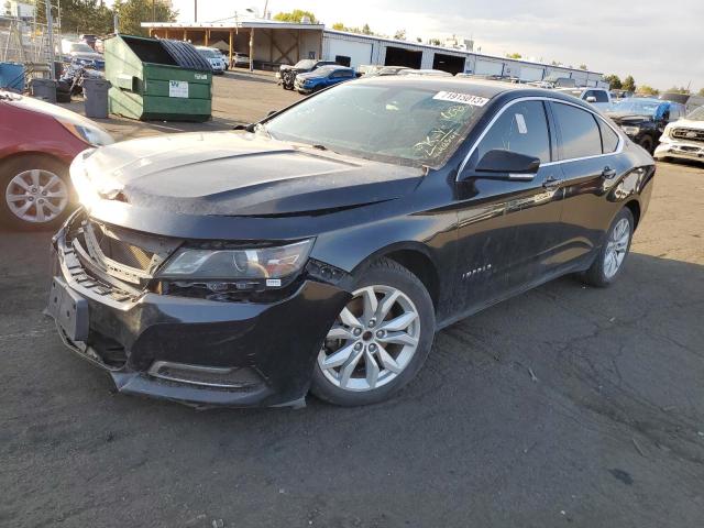 Изображение 1 2018 CHEVROLET IMPALA LT 2018 с VIN 2G1105S33J9140861
