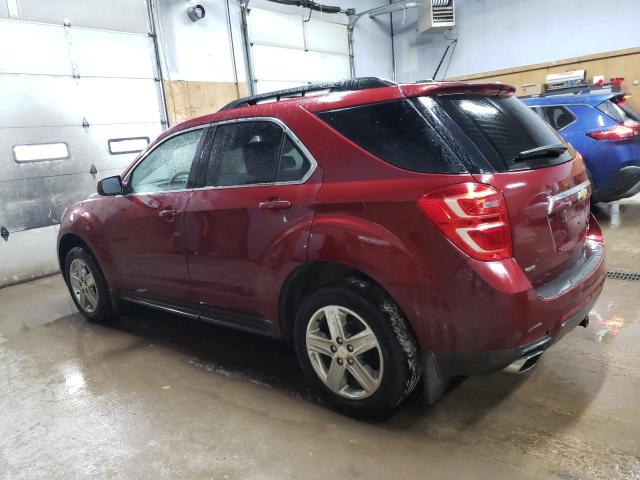 Image 2 of 2016 CHEVROLET EQUINOX LT 2016 with VIN 2GNFLFE39G6238509