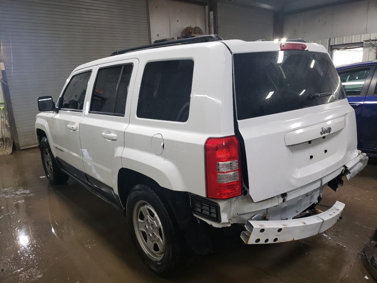 Image 2 of 2016 JEEP PATRIOT SPORT 2016 with VIN 1C4NJPBA5GD727431