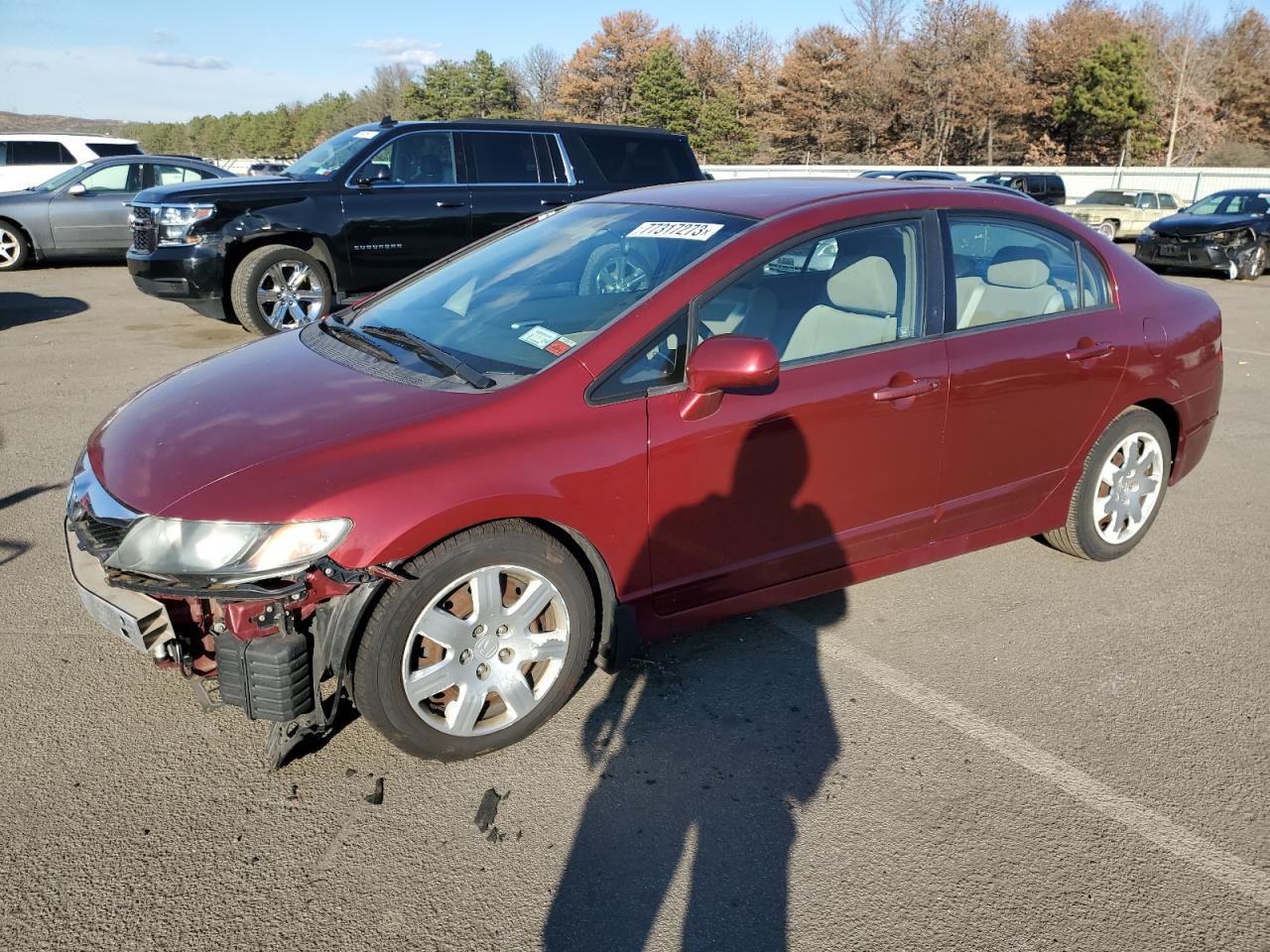 Obraz 2011 HONDA CIVIC LX 2011