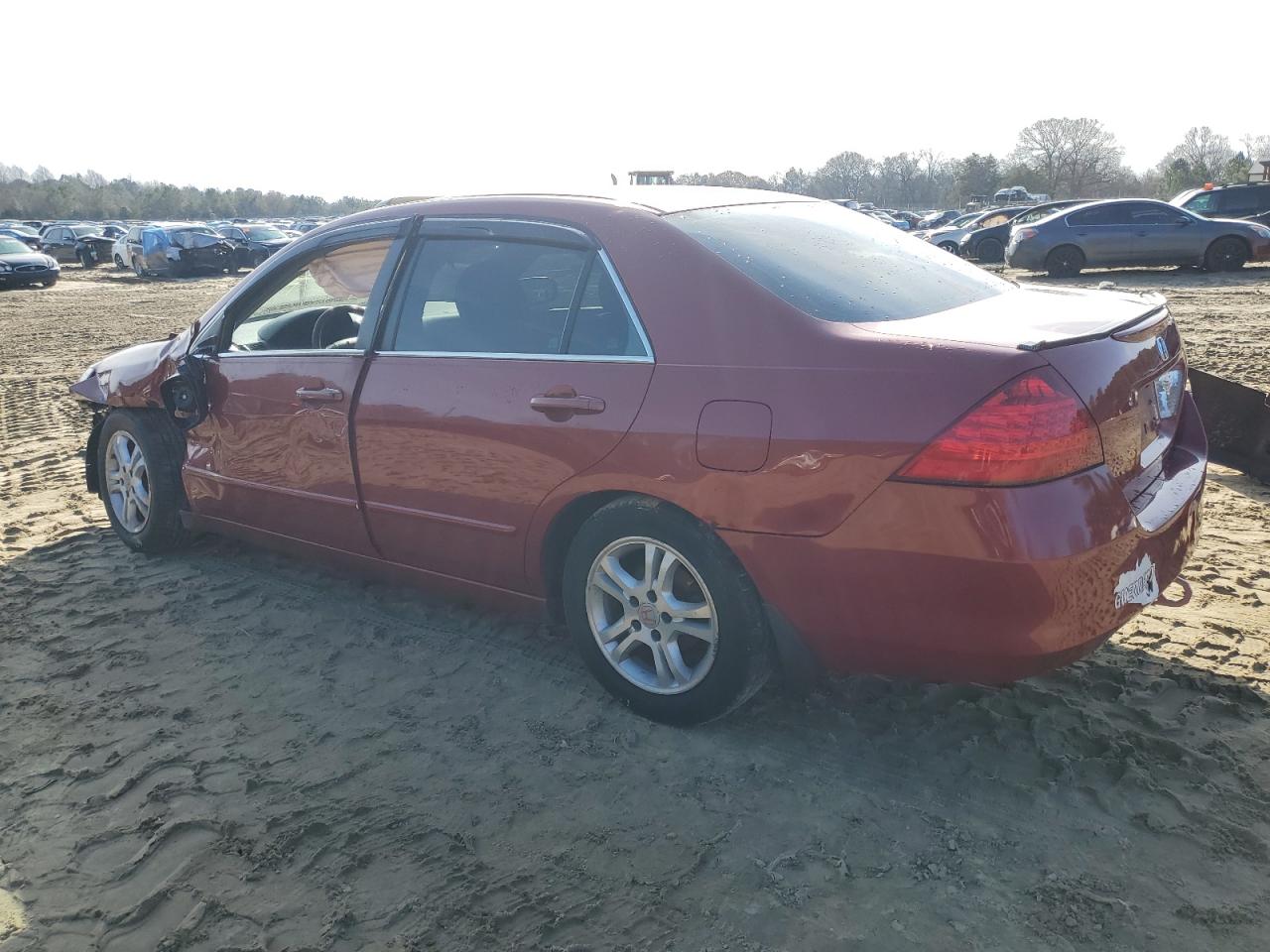 Изображение 2 2007 HONDA ACCORD EX 2007 с VIN 1HGCM56707A103654