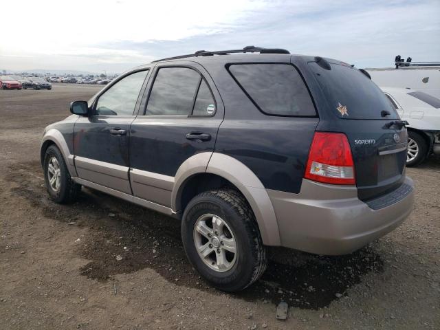 Image 2 of 2006 KIA SORENTO EX 2006 with VIN KNDJC733265564237