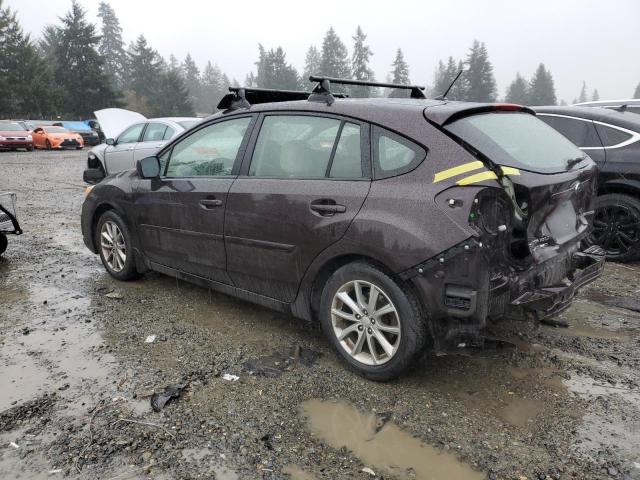 Изображение 2 2012 SUBARU IMPREZA PREMIUM 2012 с VIN JF1GPAC62CG210133