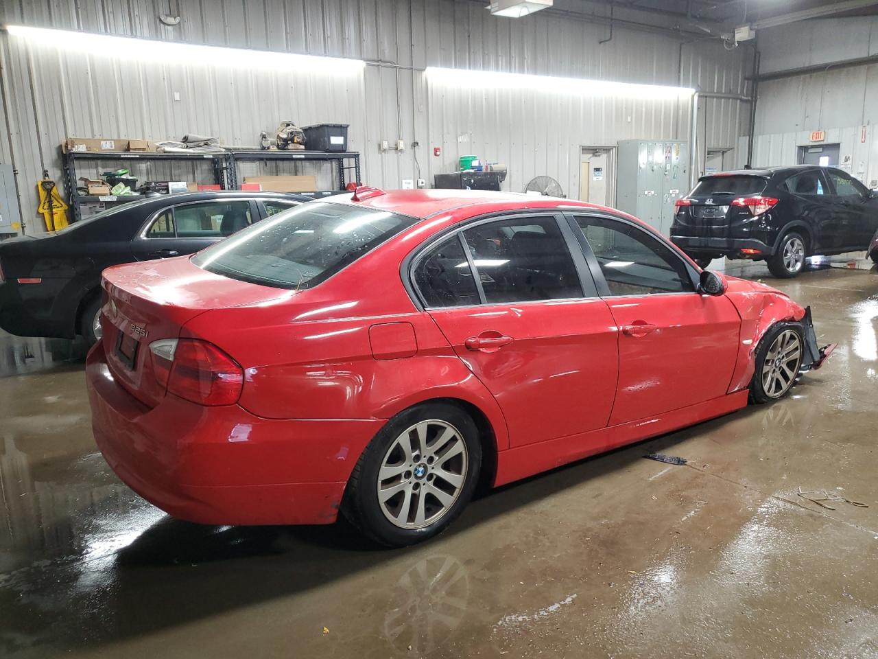 Image 3 of 2006 BMW 325 I 2006 with VIN WBAVB13546PT18150