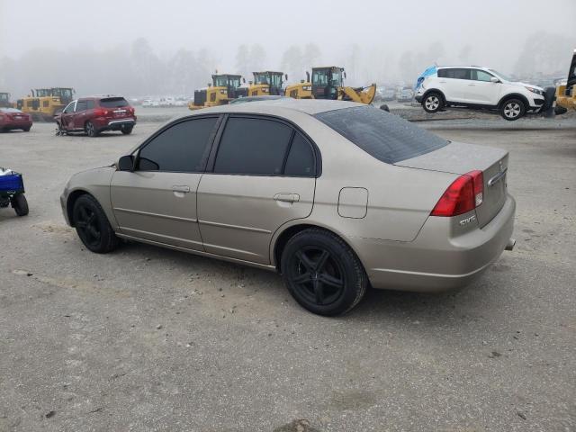 Image 2 of 2003 HONDA CIVIC EX 2003 with VIN 2HGES267X3H594811