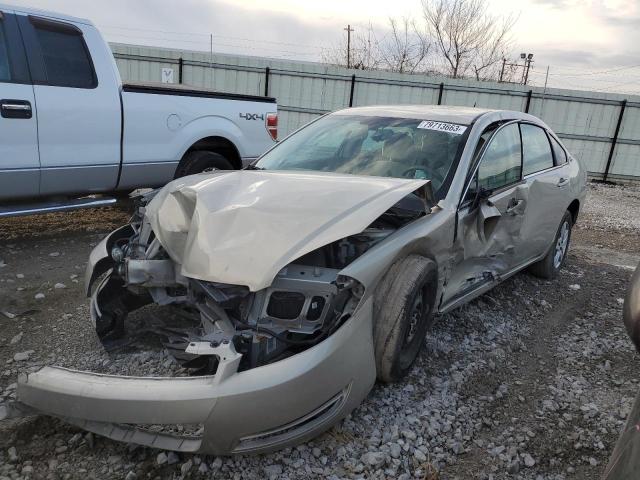Image 1 of 2008 CHEVROLET IMPALA LS 2008 with VIN 2G1WB58N489174908