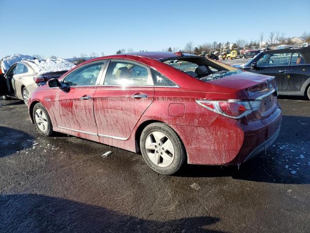 Изображение 2 2011 HYUNDAI SONATA HYBRID 2011 с VIN KMHEC4A48BA004389