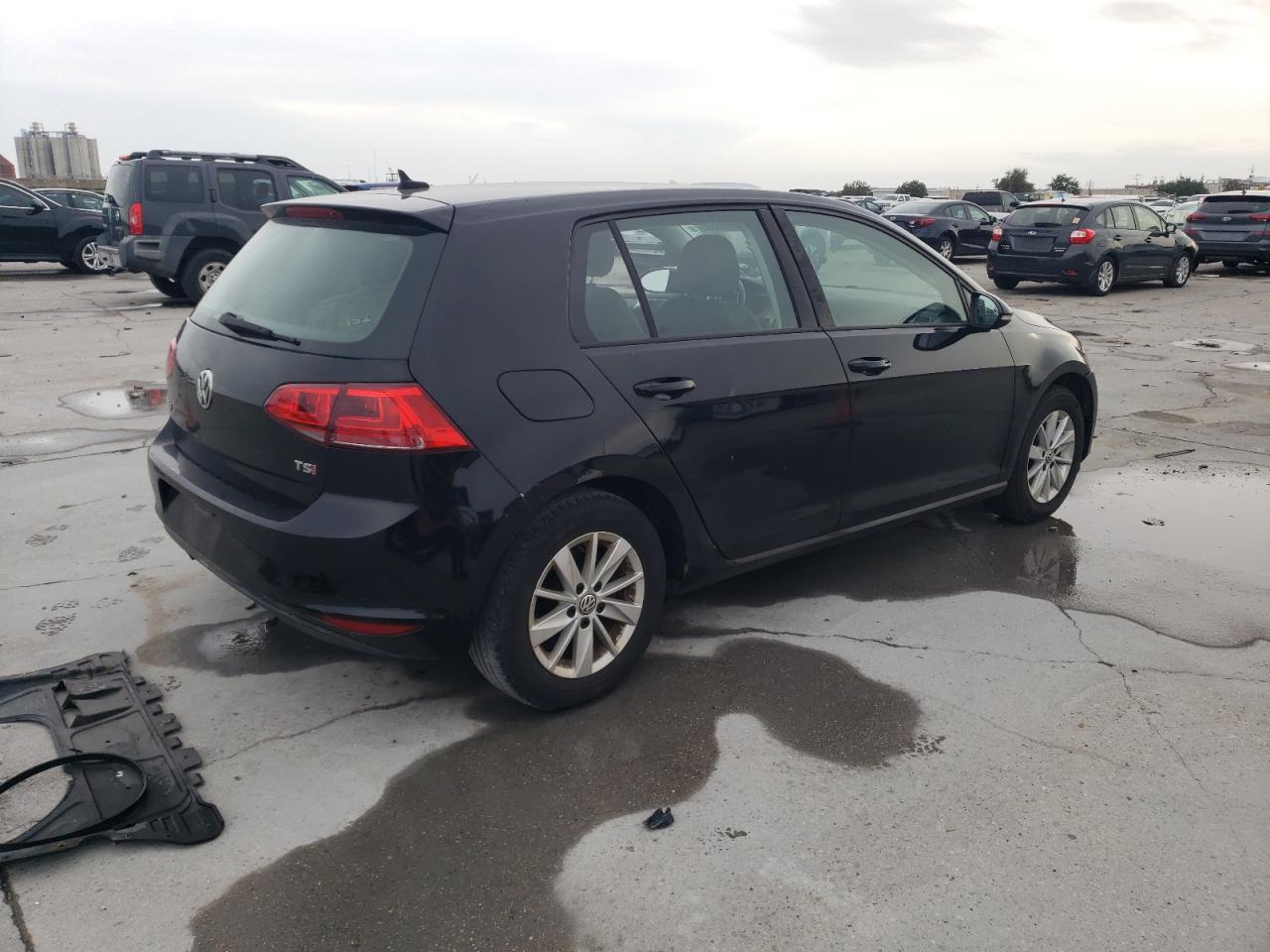 Изображение 3 2015 VOLKSWAGEN GOLF  2015 с VIN 3VW217AUXFM027841