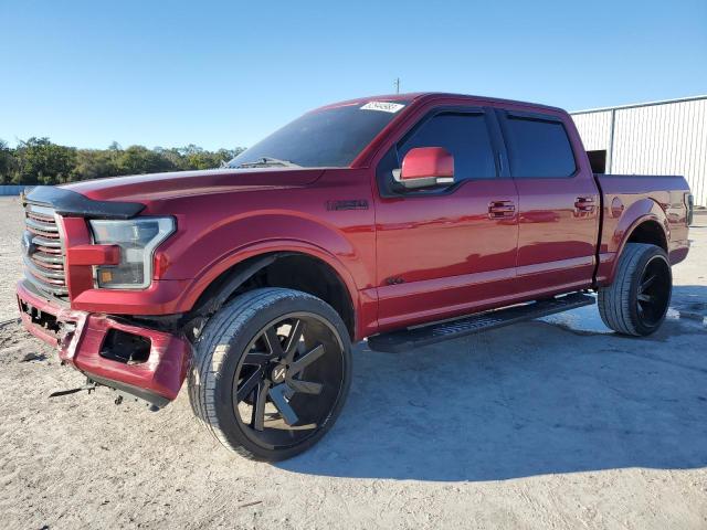 Изображение 1 2017 FORD F150 SUPERCREW 2017 с VIN 1FTEW1EF2HFA07094