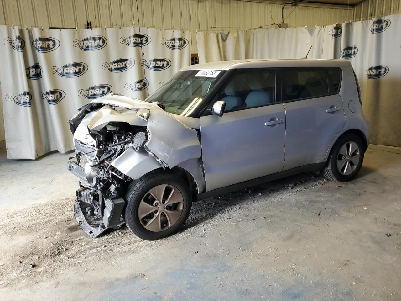 Image 1 of 2016 KIA SOUL  2016 with VIN KNDJN2A2XG7824557