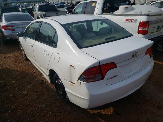 Изображение 3 2008 HONDA CIVIC LX 2008 с VIN 2HGFA16508H525648