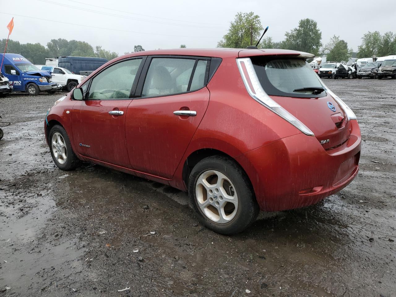 Image 2 of 2011 NISSAN LEAF SV 2011 with VIN JN1AZ0CP3BT008178