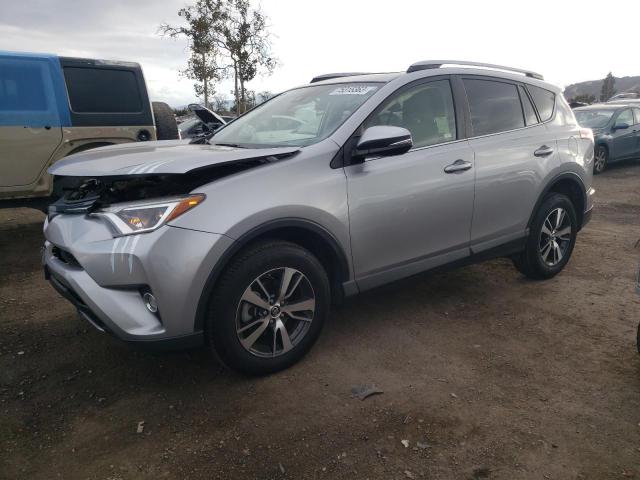 Image 1 of 2018 TOYOTA RAV4 ADVENTURE 2018 with VIN JTMRFREV2JD234844