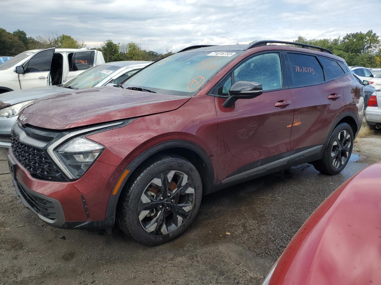 2023 KIA SPORTAGE X LINE 2023 image