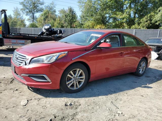Изображение 1 2017 HYUNDAI SONATA SE 2017 с VIN 5NPE24AF5HH565076