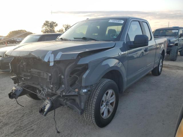 Image 1 of 2018 FORD F150 SUPER CAB 2018 with VIN 1FTEX1CB7JFE14282