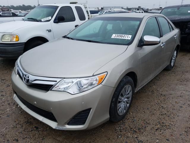 Изображение 2 2013 TOYOTA CAMRY L 2013 с VIN 4T1BF1FK1DU218402