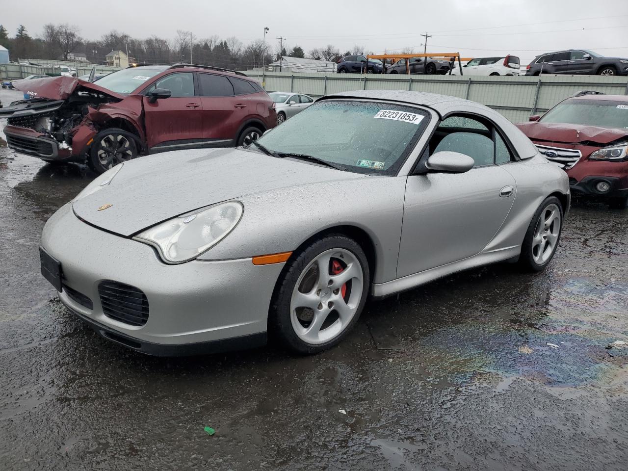 2004 PORSCHE 911 CARRERA 2004 image