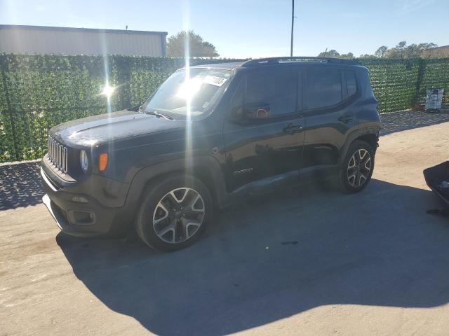 Image 1 of 2017 JEEP RENEGADE LATITUDE 2017 with VIN ZACCJABB7HPE38468