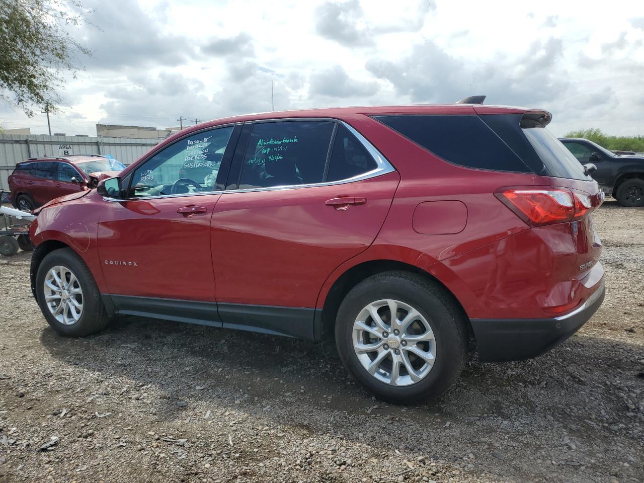 Изображение 2 2020 CHEVROLET EQUINOX LT 2020 с VIN 2GNAXKEV3L6265983