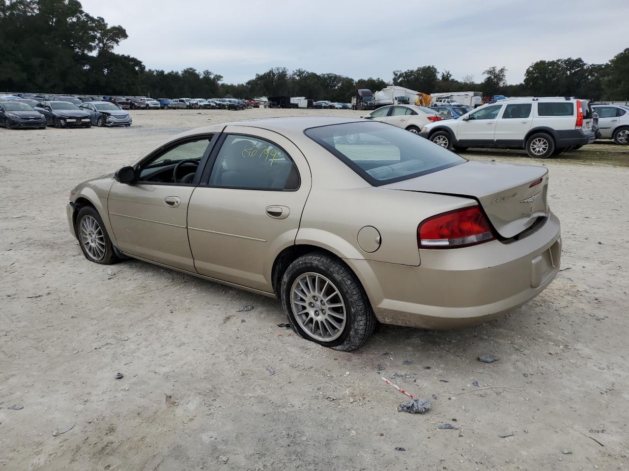 Image 2 of 2004 CHRYSLER SEBRING LXI 2004 with VIN 1C3AL56R54N248224