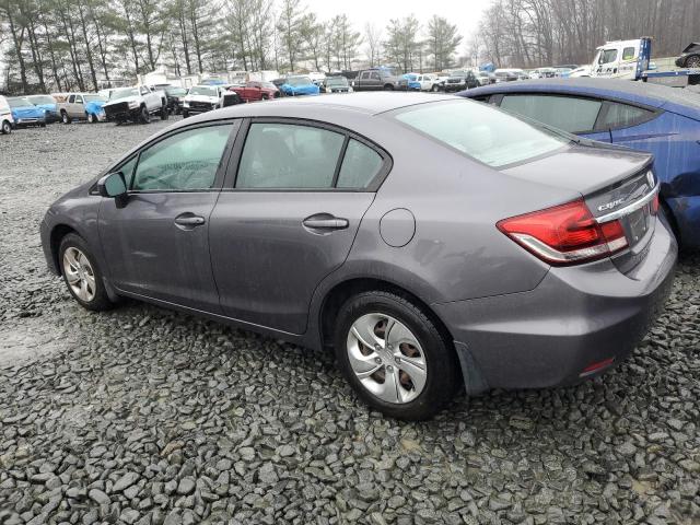 Image 2 of 2015 HONDA CIVIC LX 2015 with VIN 19XFB2F56FE260387