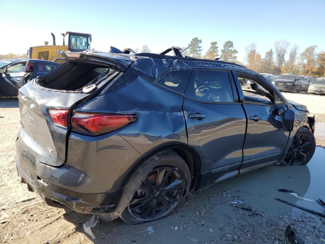 Image 3 of 2021 CHEVROLET BLAZER RS 2021 with VIN 3GNKBKRS0MS565390