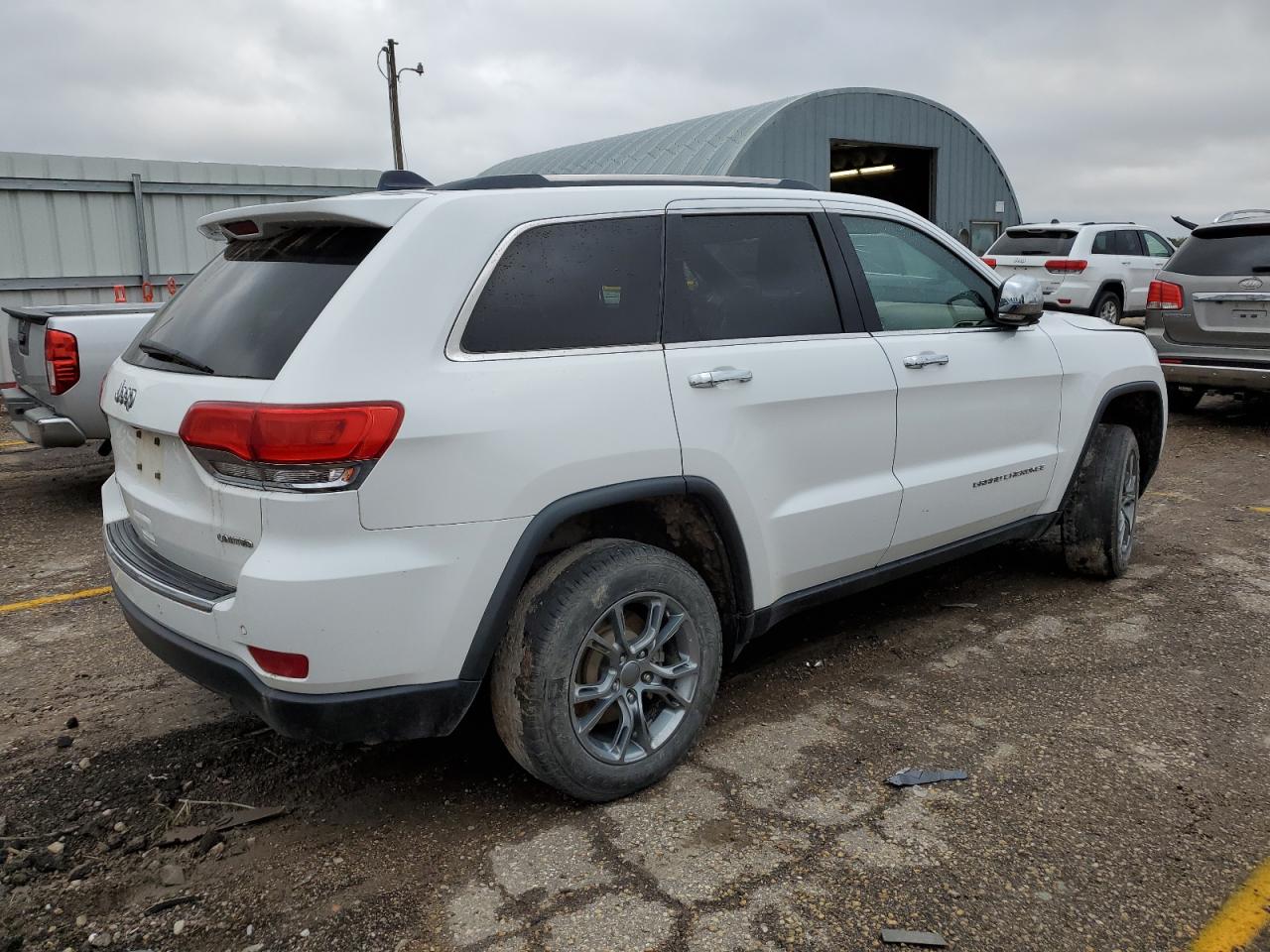 Изображение 3 2015 JEEP GRAND CHEROKEE LIMITED 2015 с VIN 1C4RJFBG2FC653227