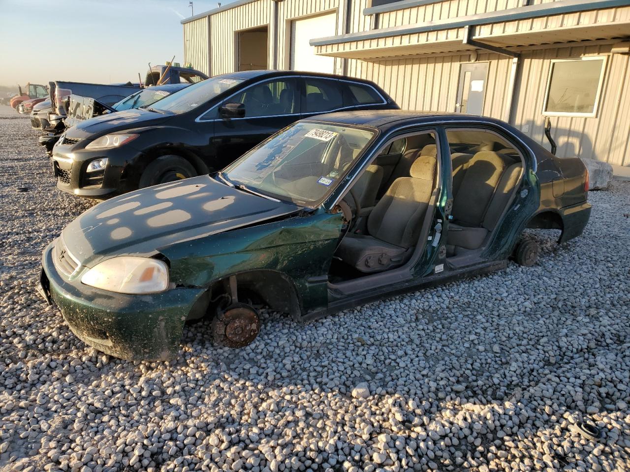 Изображение 1999 HONDA CIVIC LX 1999