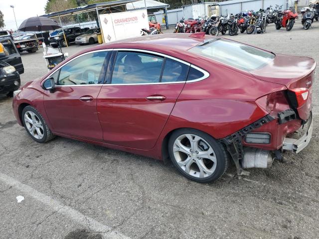 Изображение 2 2018 CHEVROLET CRUZE PREMIER 2018 с VIN 1G1BF5SMXJ7141633