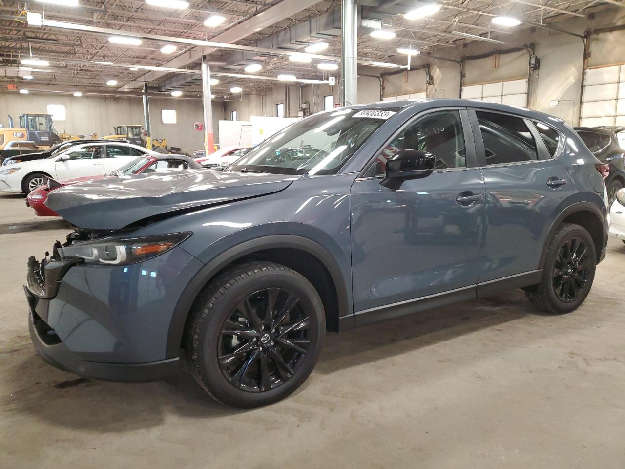 Image 1 of 2023 MAZDA CX-5 PREFERRED 2023 with VIN JM3KFBCM1P0105732
