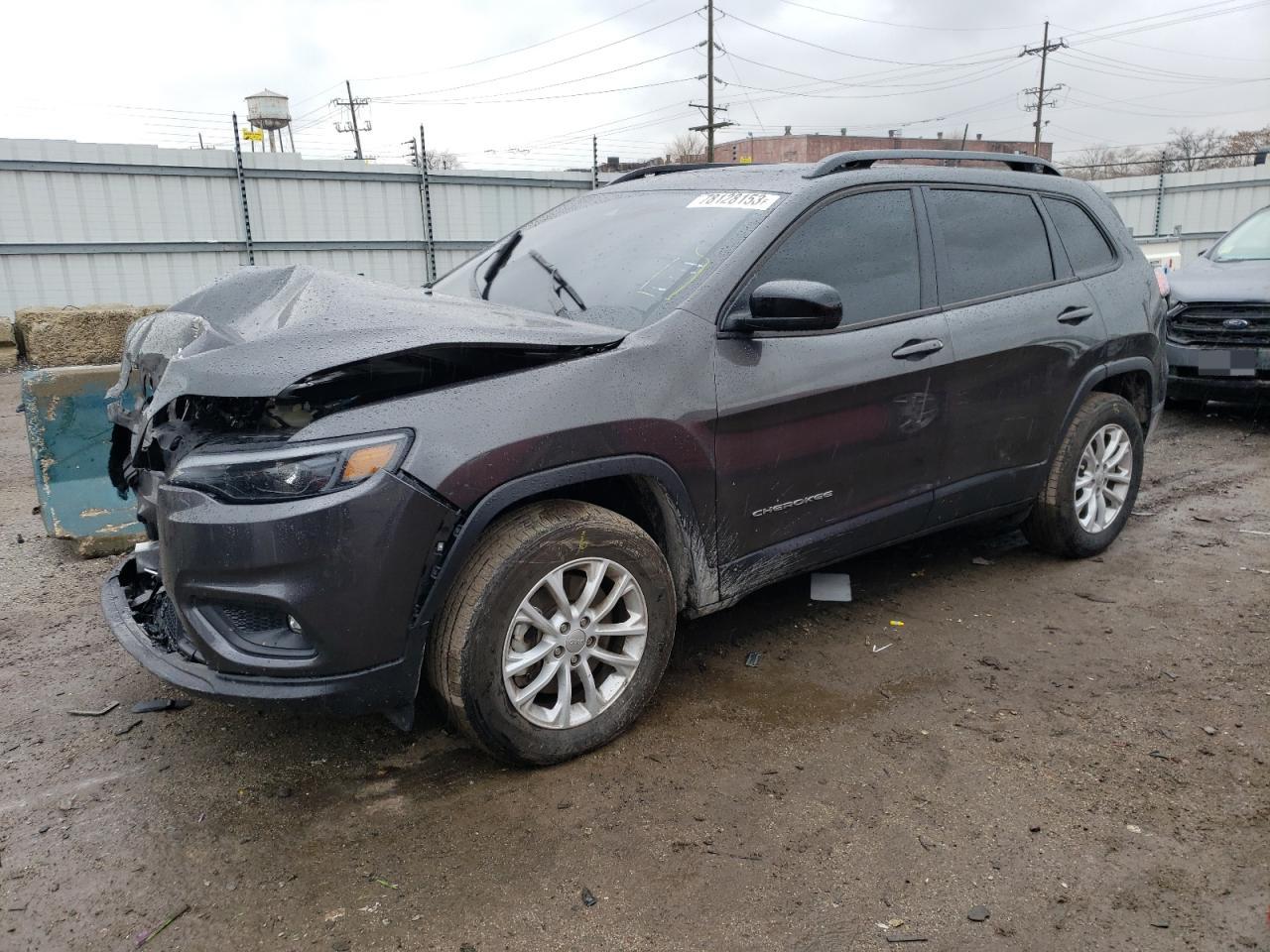 Obraz 1 z 2022 JEEP CHEROKEE LATITUDE LUX 2022 z VIN 1C4PJMMX7ND553982