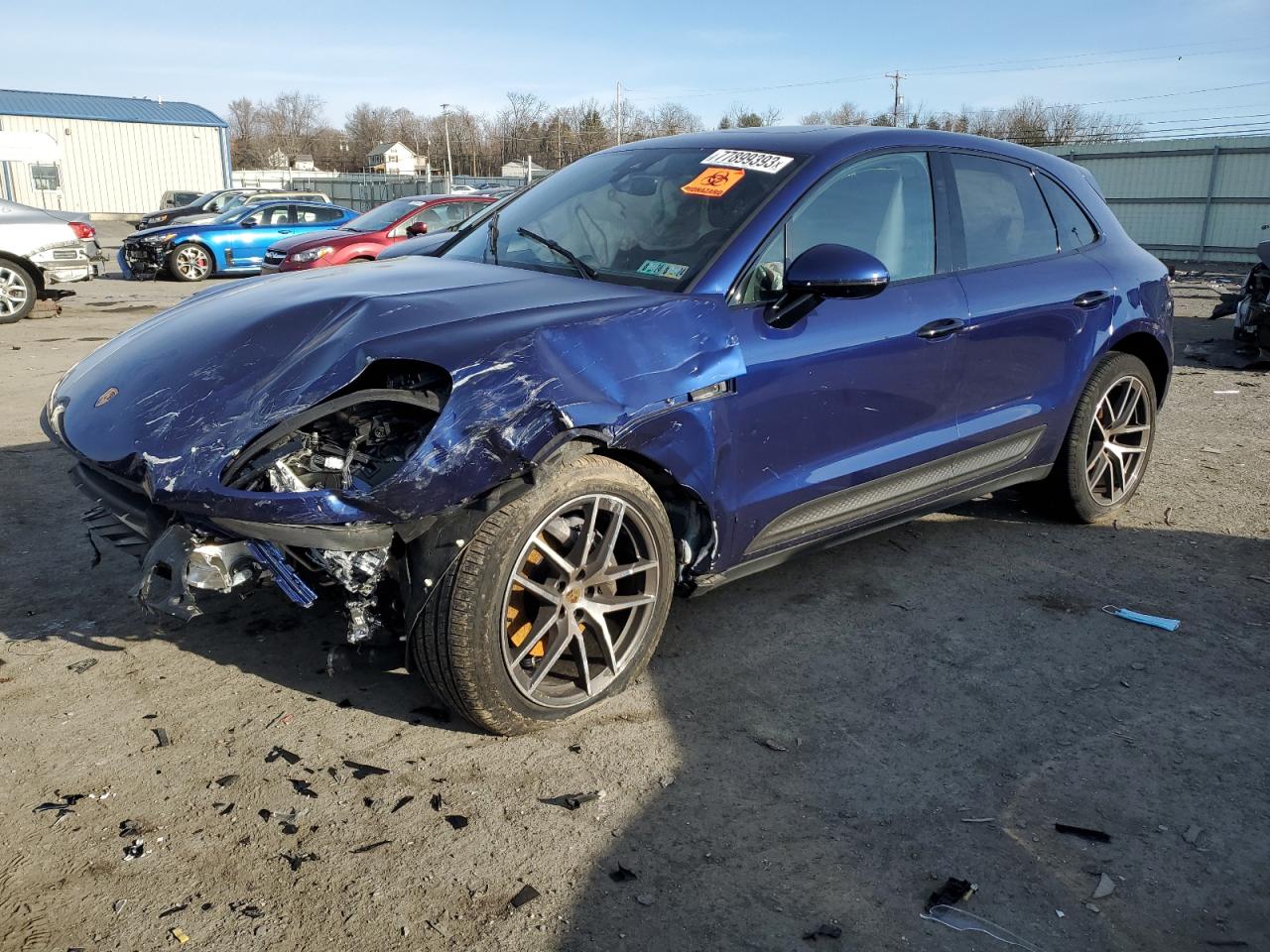 Изображение 2022 PORSCHE MACAN  2022