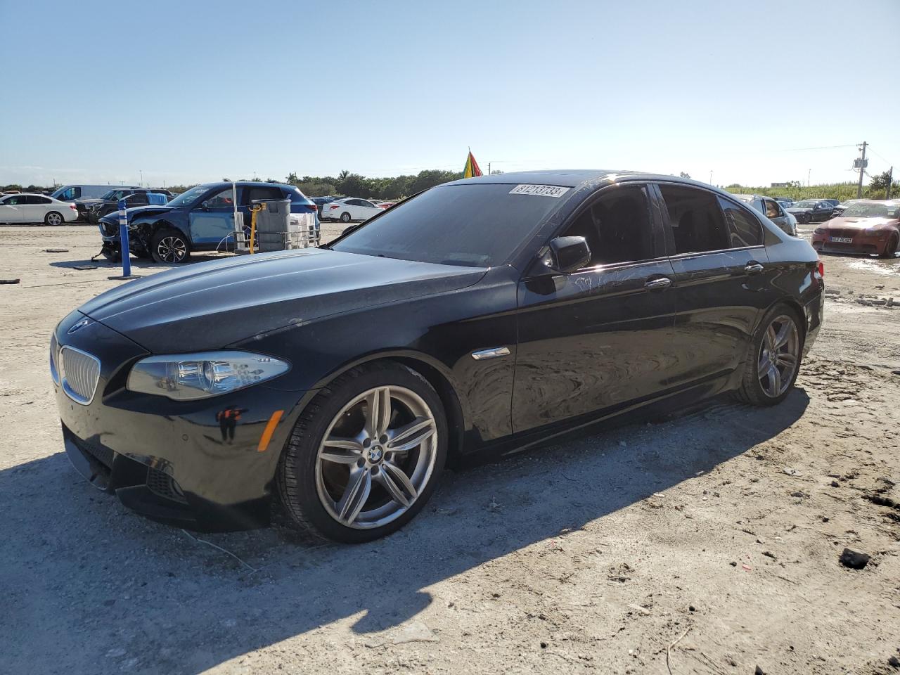 Obraz 2013 BMW 550 I 2013