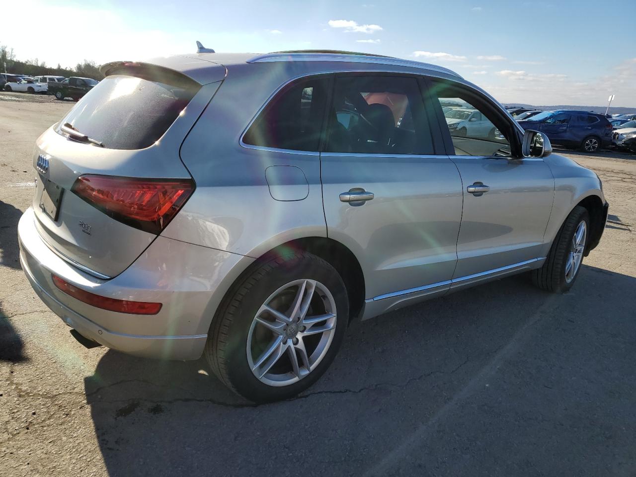 Image 3 of 2015 AUDI Q5 PREMIUM PLUS 2015 with VIN WA1LFAFP3FA008788