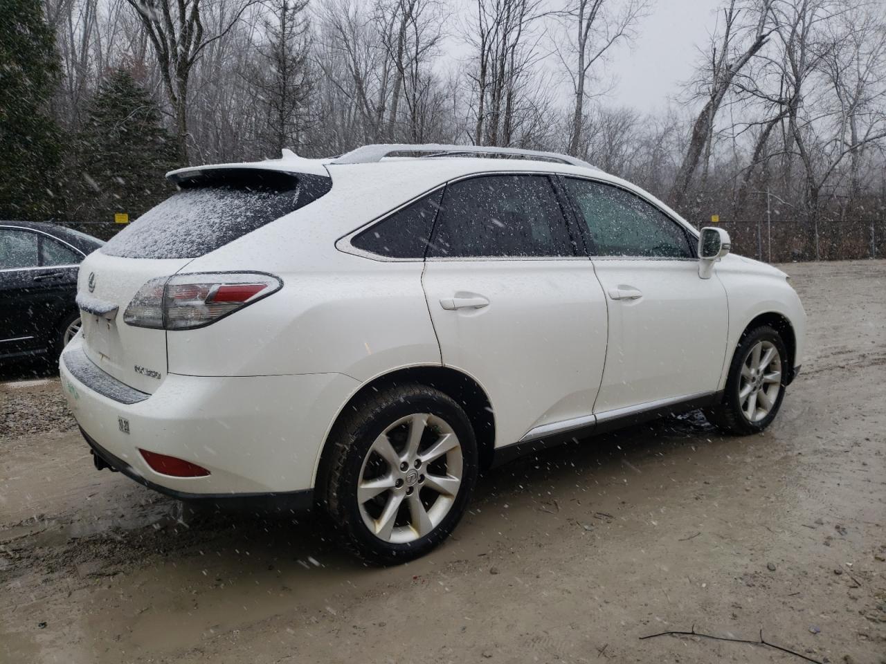 Image 3 of 2010 LEXUS RX 350 2010 with VIN JTJZK1BA5A2405867