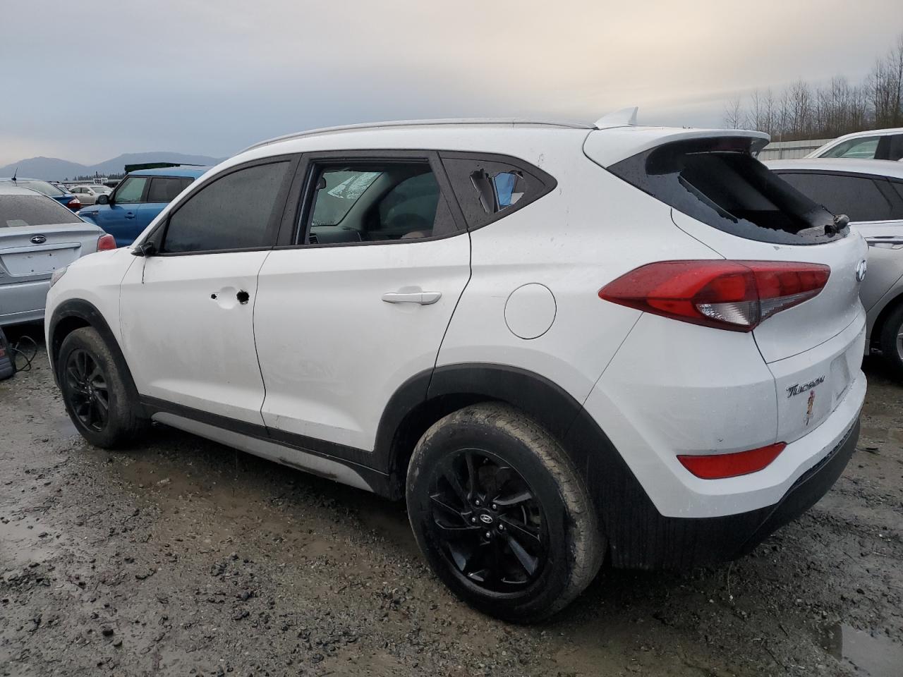 Изображение 2 2018 HYUNDAI TUCSON SEL 2018 с VIN KM8J33A45JU710385