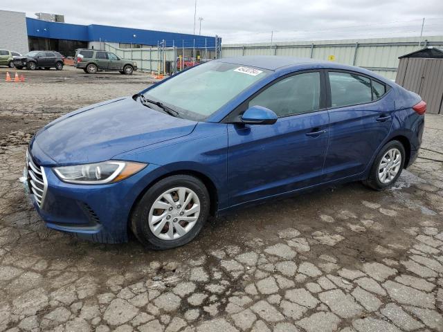 Изображение 1 2018 HYUNDAI ELANTRA SE 2018 с VIN 5NPD74LFXJH295746