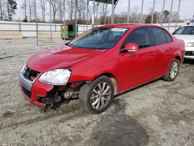 Image 1 of 2010 VOLKSWAGEN JETTA SE 2010 with VIN 3VWRX7AJ7AM127908