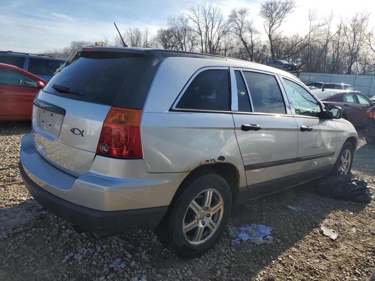 Image 3 of 2007 CHRYSLER PACIFICA  2007 with VIN 2A8GM48L37R128461
