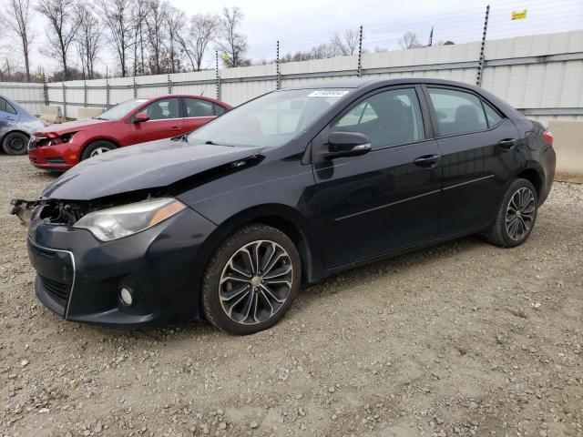 Image 1 of 2015 TOYOTA COROLLA L 2015 with VIN 2T1BURHE1FC398741