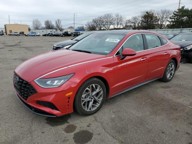Изображение 1 2020 HYUNDAI SONATA SEL 2020 с VIN 5NPEF4JA2LH031003