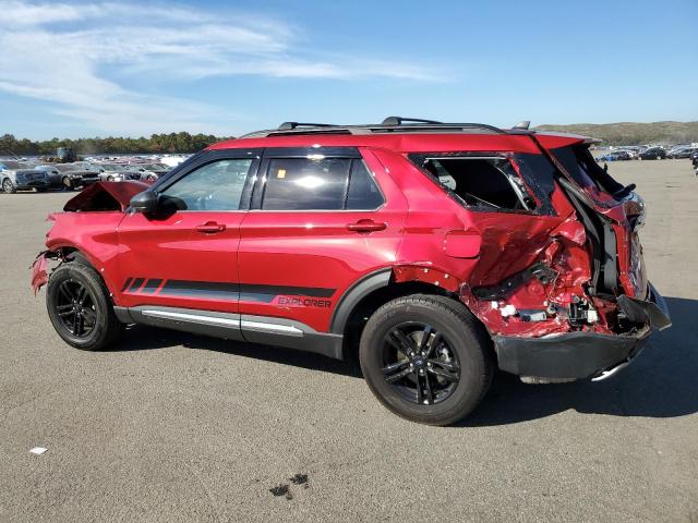 Obraz 2 z 2022 FORD EXPLORER XLT 2022 z VIN 1FMSK8DH4NGB12053