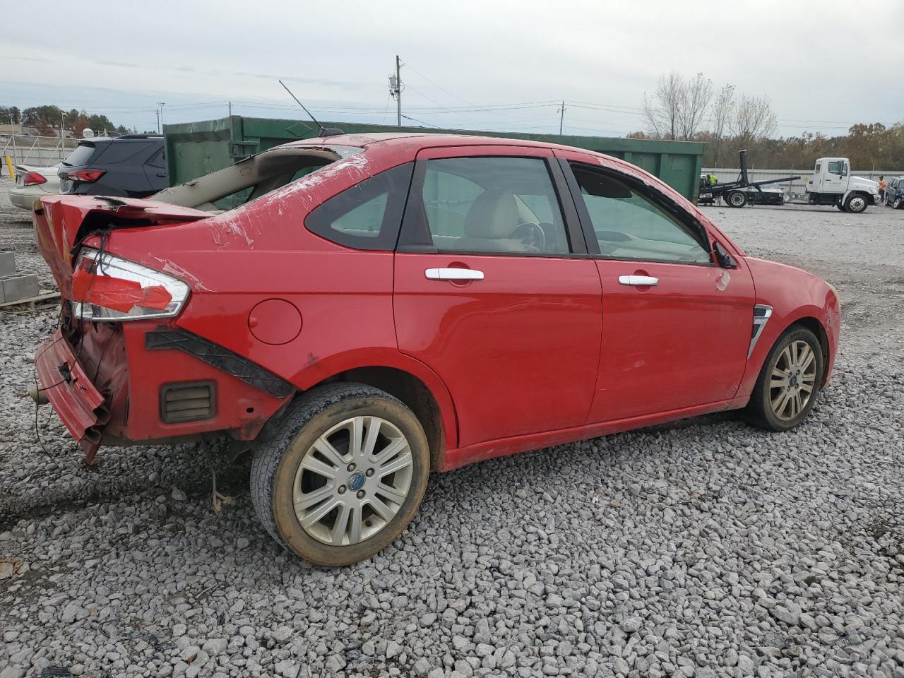 Obraz 3 z 2008 FORD FOCUS SE 2008 z VIN 1FAHP35N68W242973