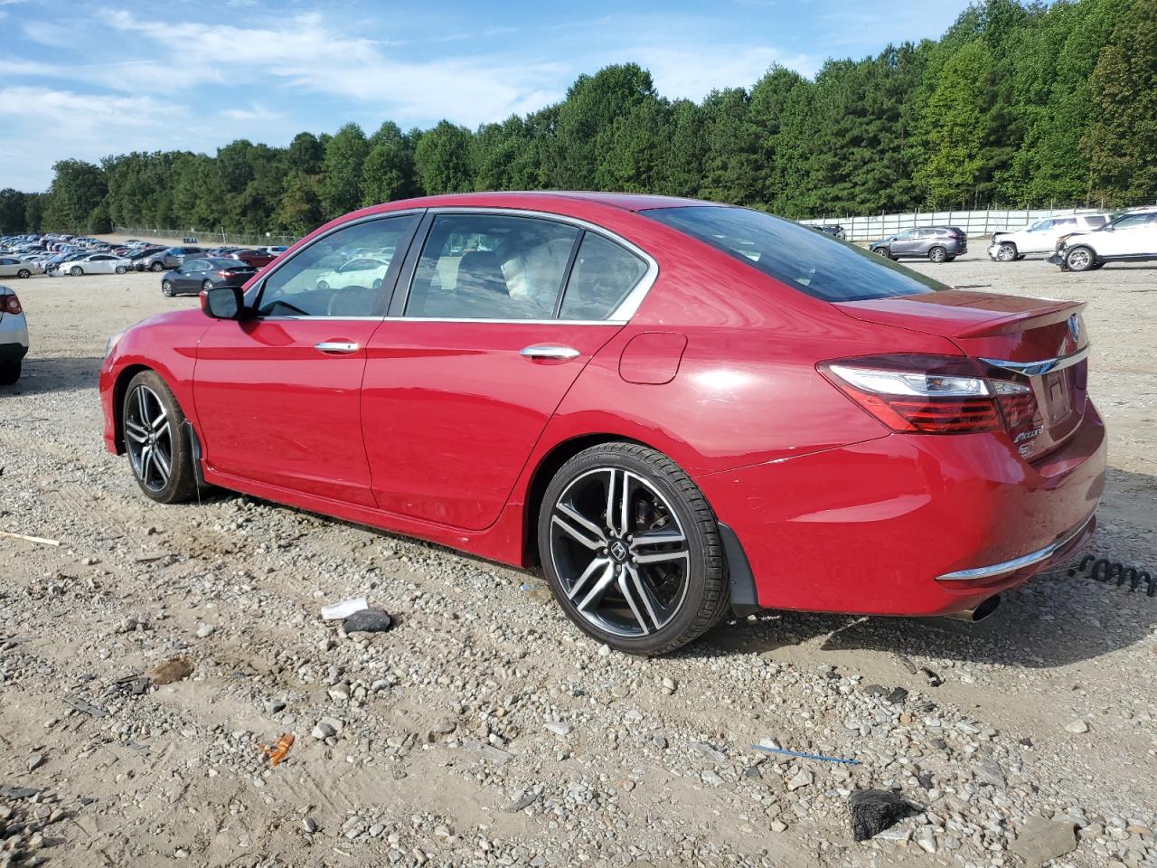 Image 2 of 2016 HONDA ACCORD SPORT 2016 with VIN 1HGCR2F51GA137049