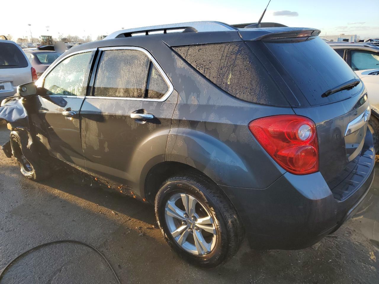 Image 2 of 2010 CHEVROLET EQUINOX LT 2010 with VIN 2CNALPEW0A6221457