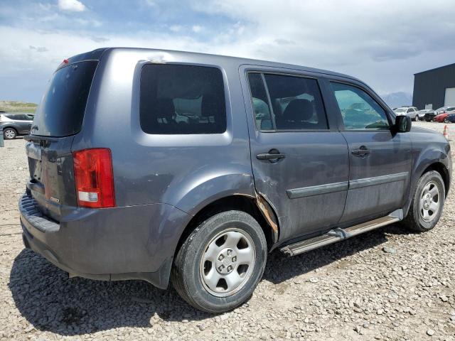 Image 3 of 2015 HONDA PILOT LX 2015 with VIN 5FNYF4H20FB025649