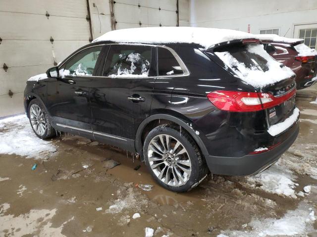 Image 2 of 2016 LINCOLN MKX RESERVE 2016 with VIN 2LMTJ8LP2GBL81005