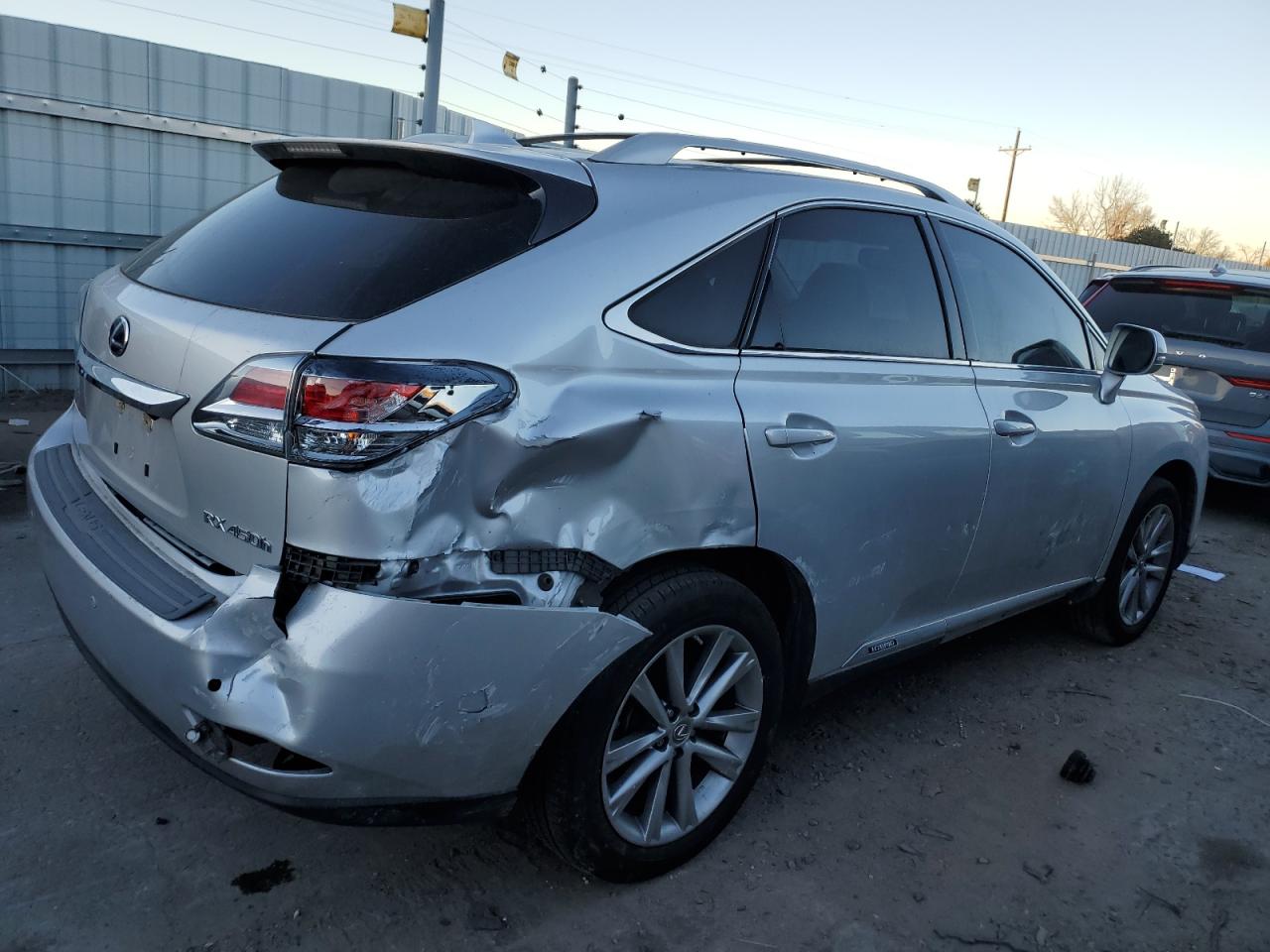 Image 3 of 2015 LEXUS RX 450H 2015 with VIN 2T2BC1BA0FC005558